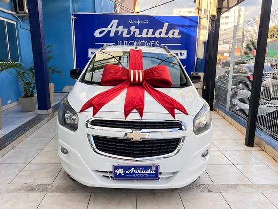 CHEVROLET SPIN 1.8 LT 8V FLEX 4P AUTOMÁTICO